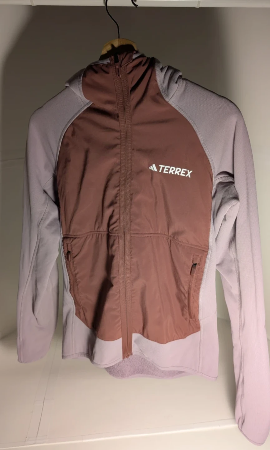 Fleece Hooded Jacket | Adidas Terrex - S: S/P - photo 2