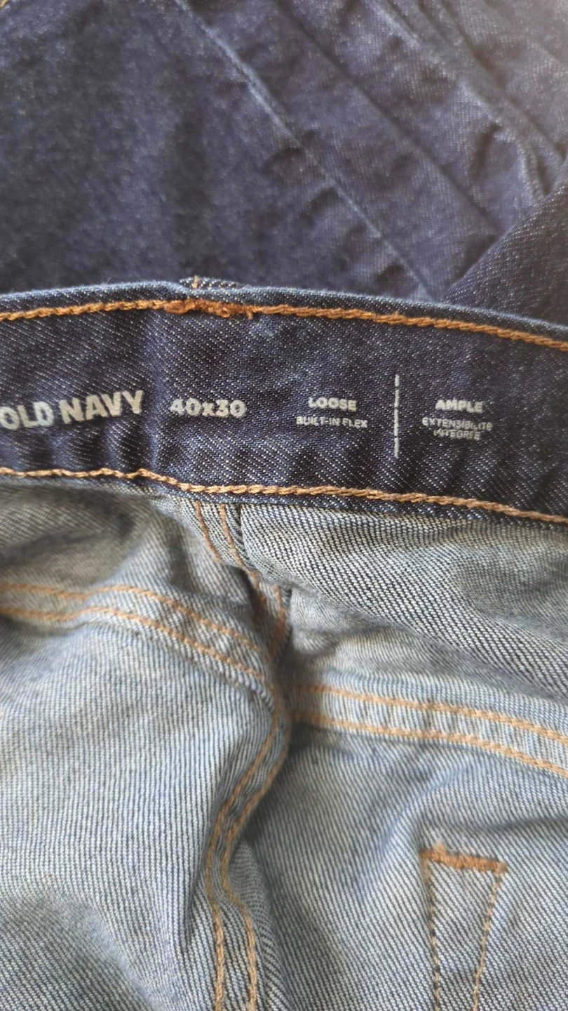 Old Navy Loose Fit Jeans Size 40x30 - photo 2
