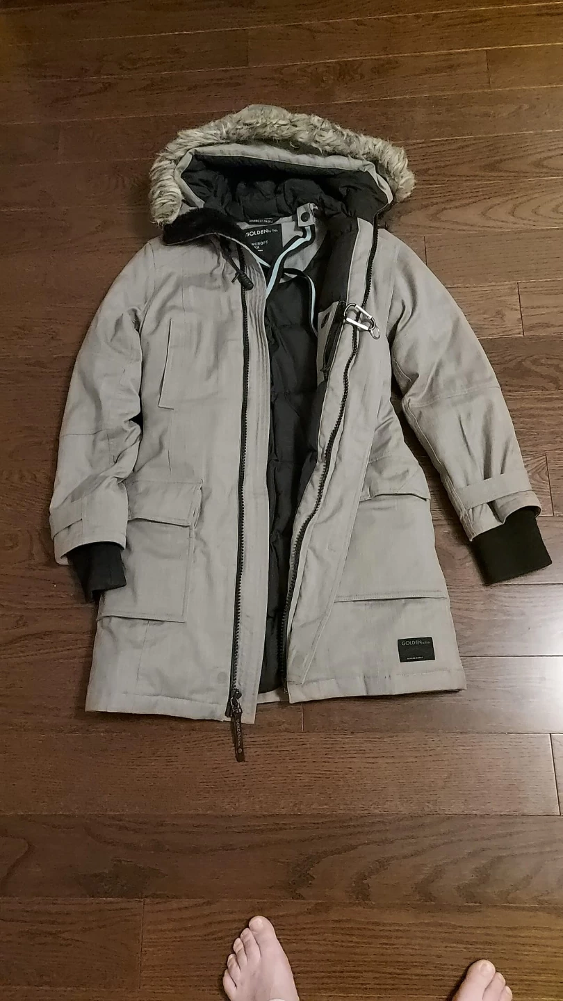 Golden Bear Parka Jacket