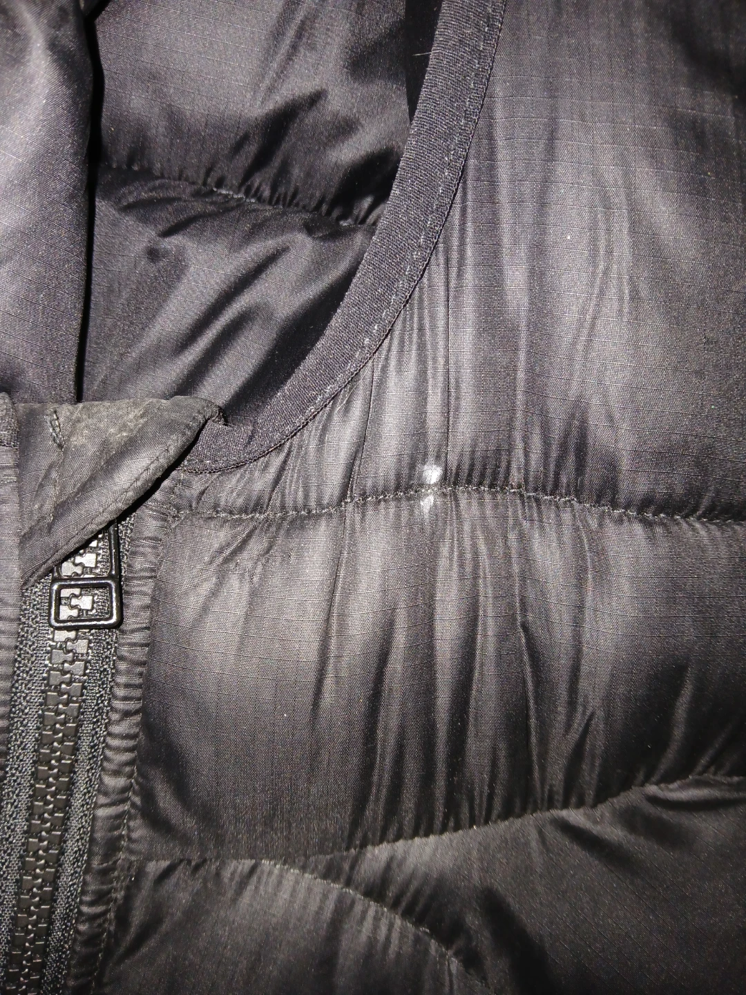 OVO Owl Logo Puffer Jacket - photo 3
