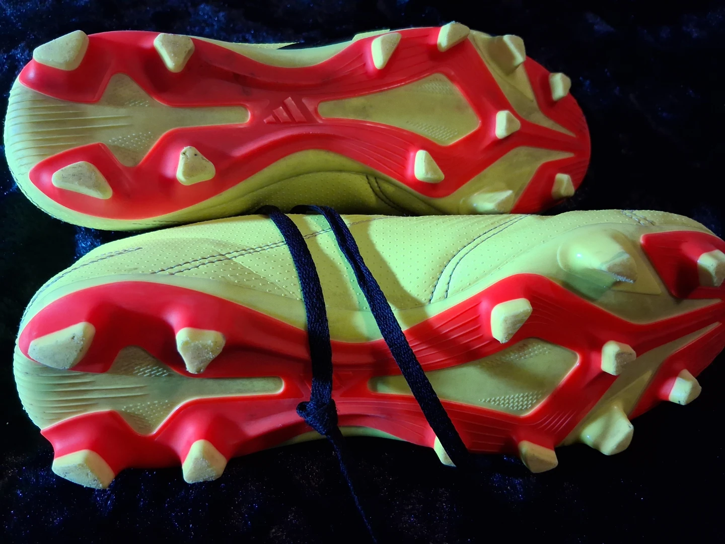 Adidas Predator Soccer Cleats - Yellow/Black Size USA 7 - photo 3