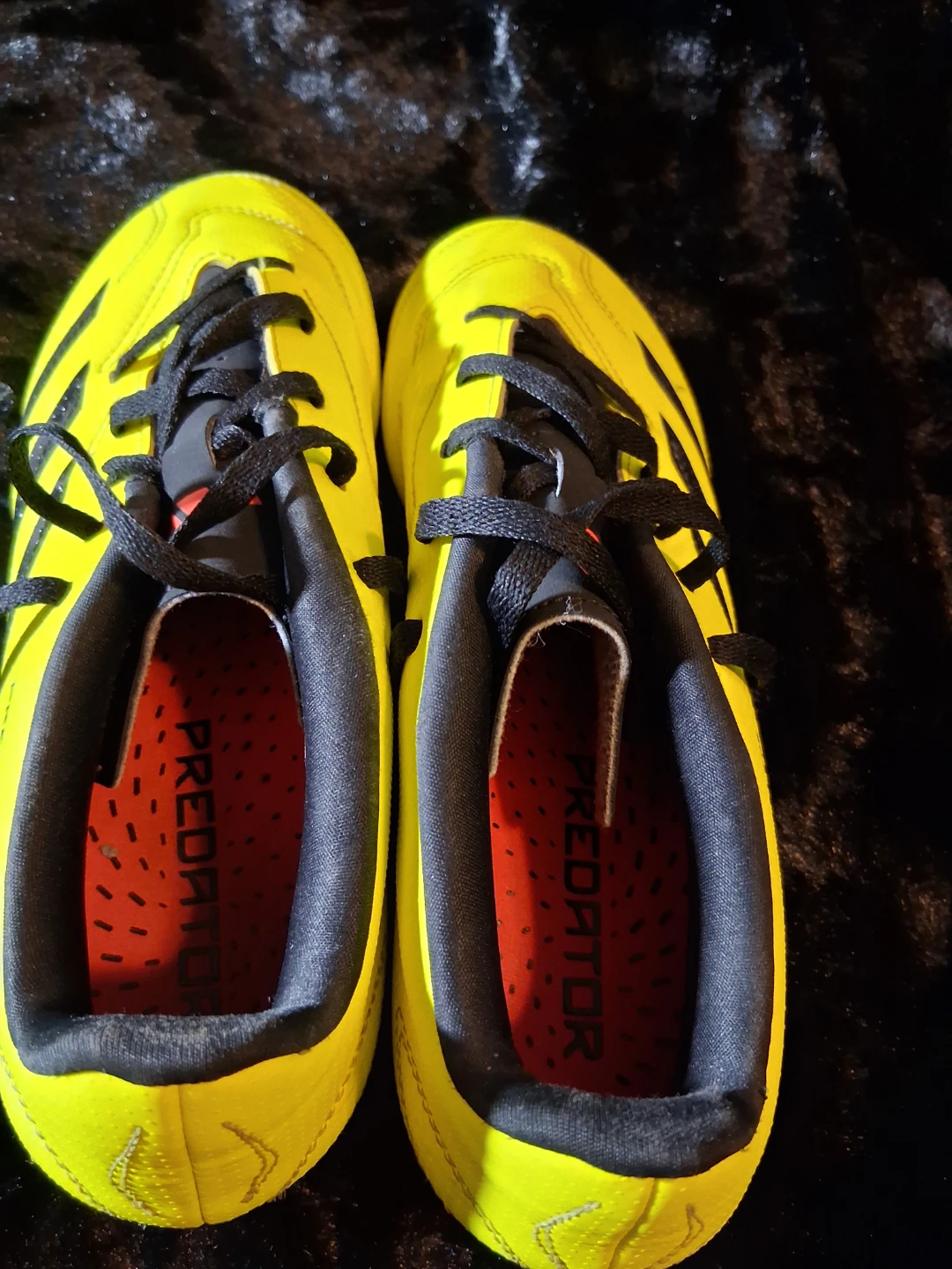 Adidas Predator Soccer Cleats - Yellow/Black Size USA 7 - photo 4
