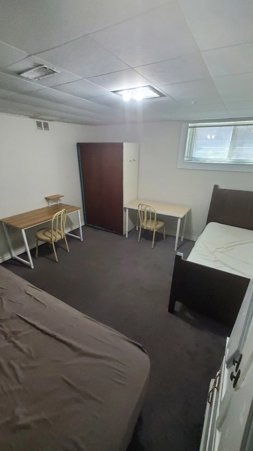 Furnished basement room for rent near bathurst and steeles