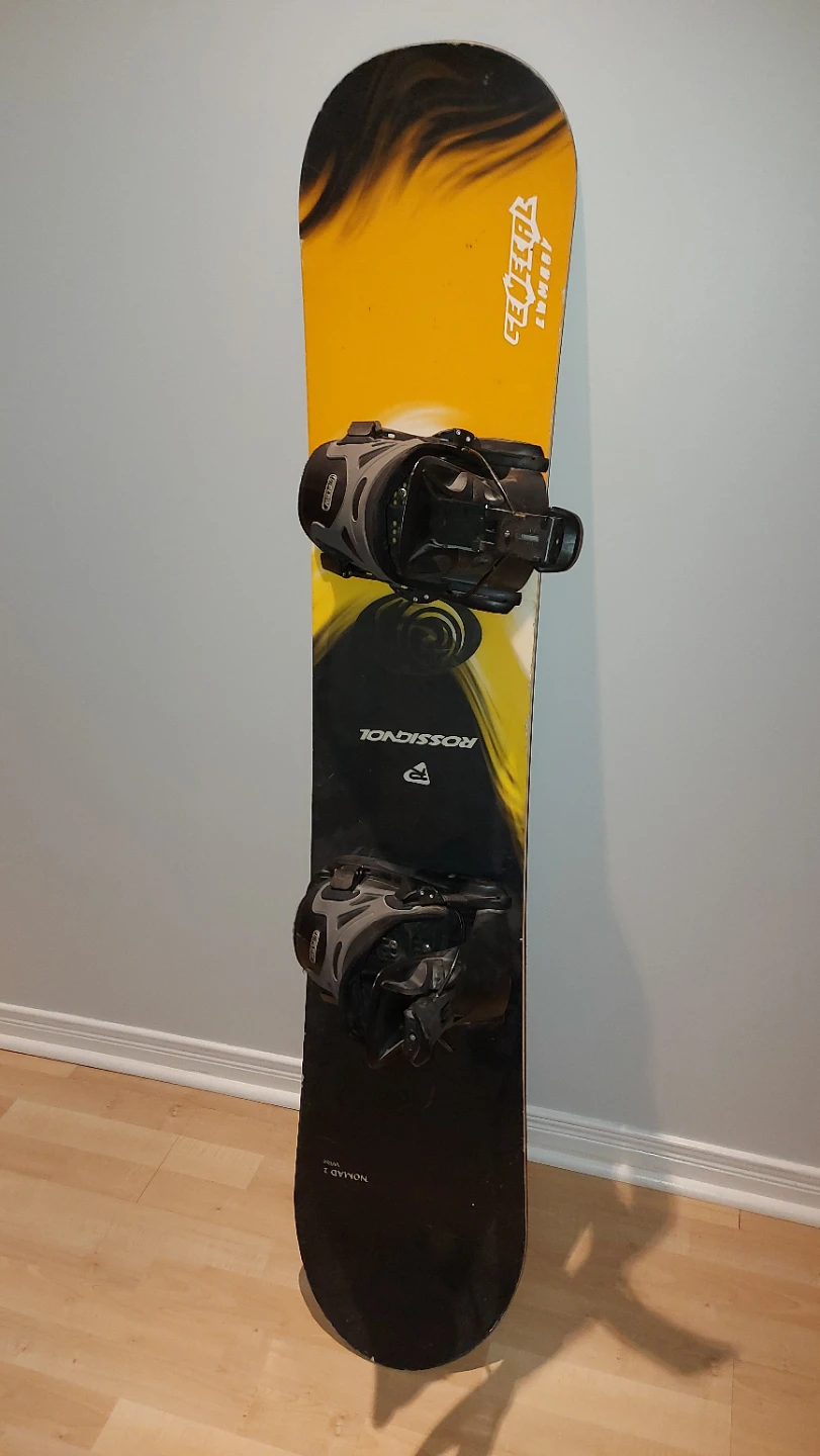 Rossignol Snowboard with Bindings