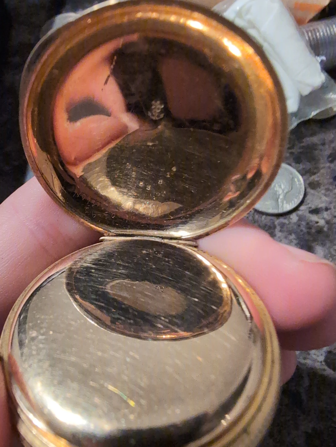 Antique Elgin National Watch Co. Pocket Watch - photo 4