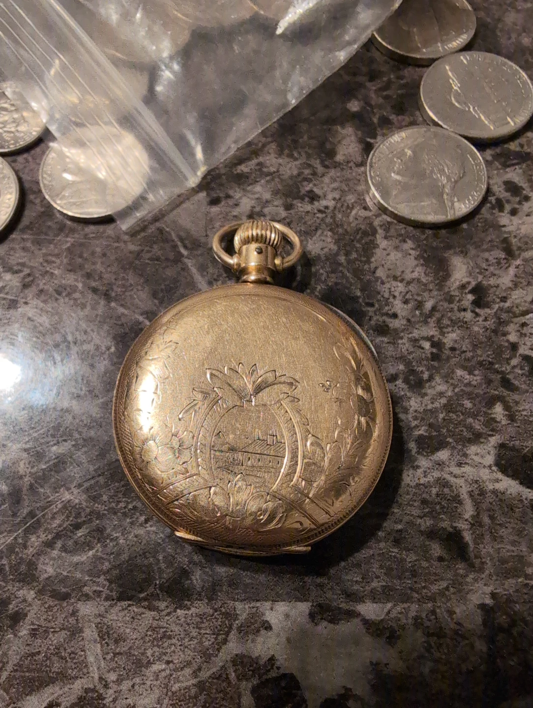 Antique Elgin National Watch Co. Pocket Watch - photo 5