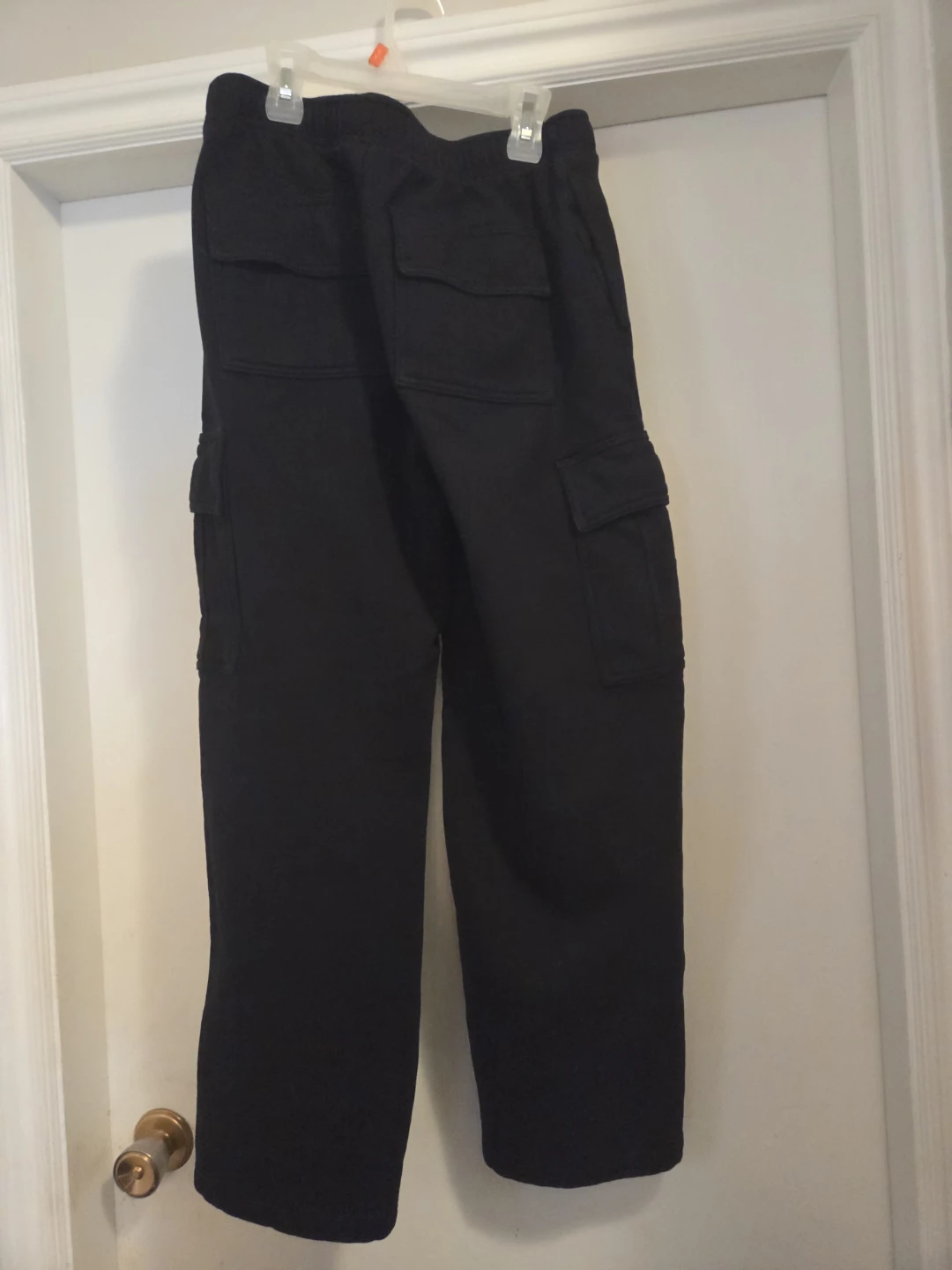 Aritzia Sweatfleece Mega Cargo Pant - Black, M - photo 3