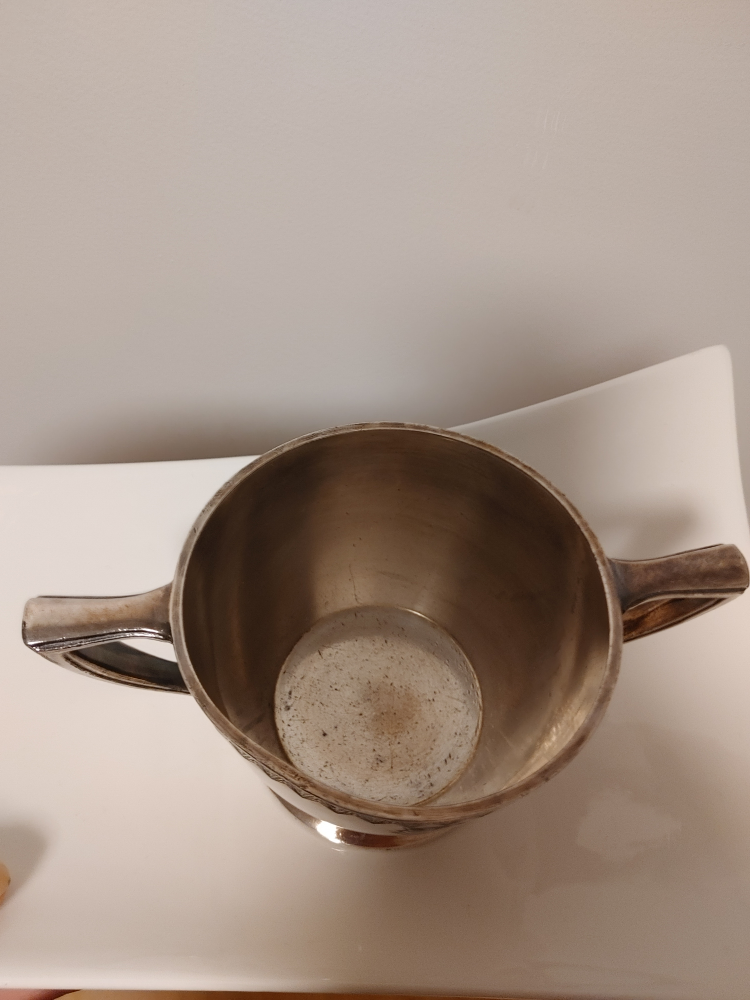 Silver Plate Sugar Bowl - photo 2