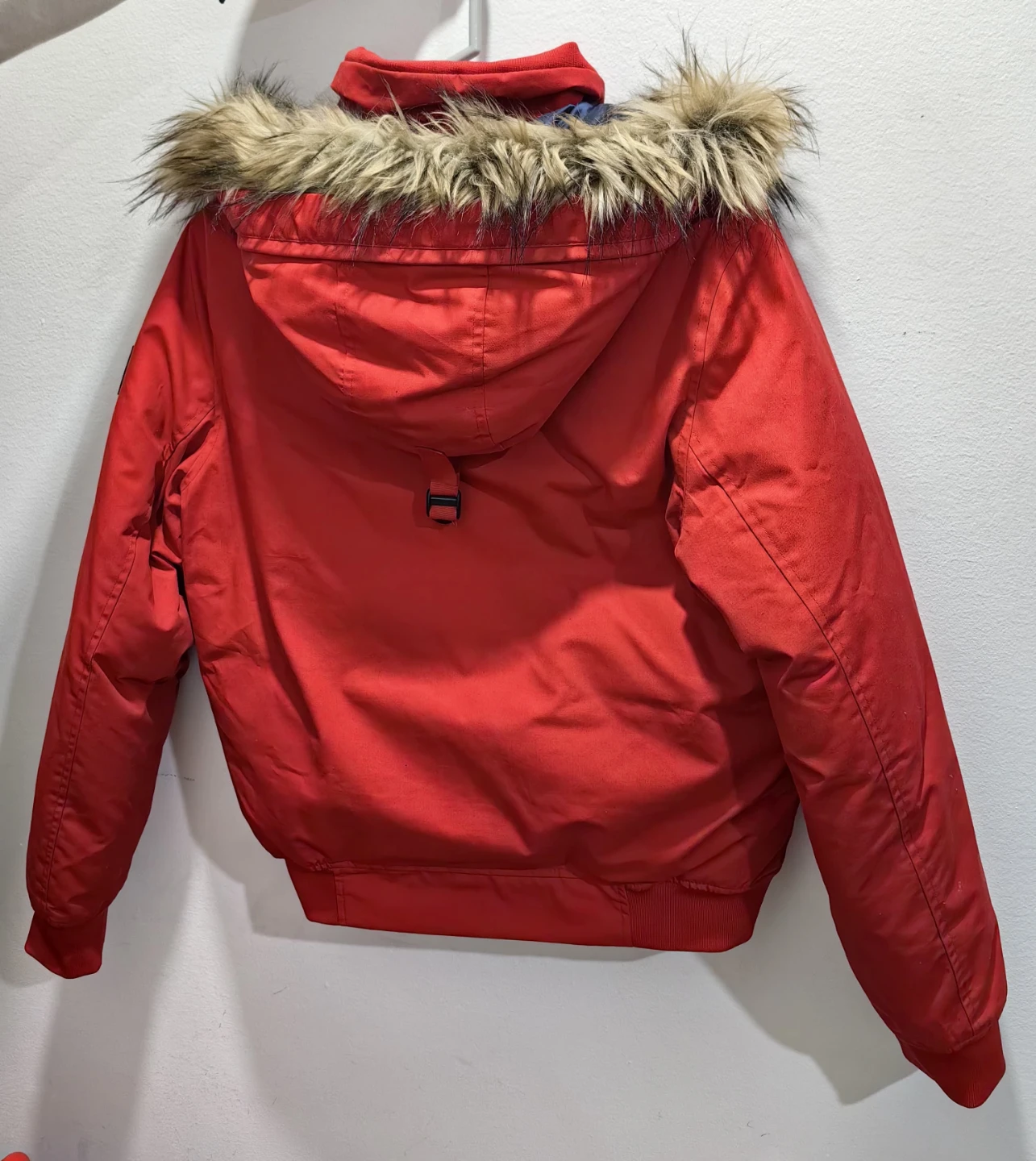 Tommy Hilfiger Red Winter Jacket - photo 2