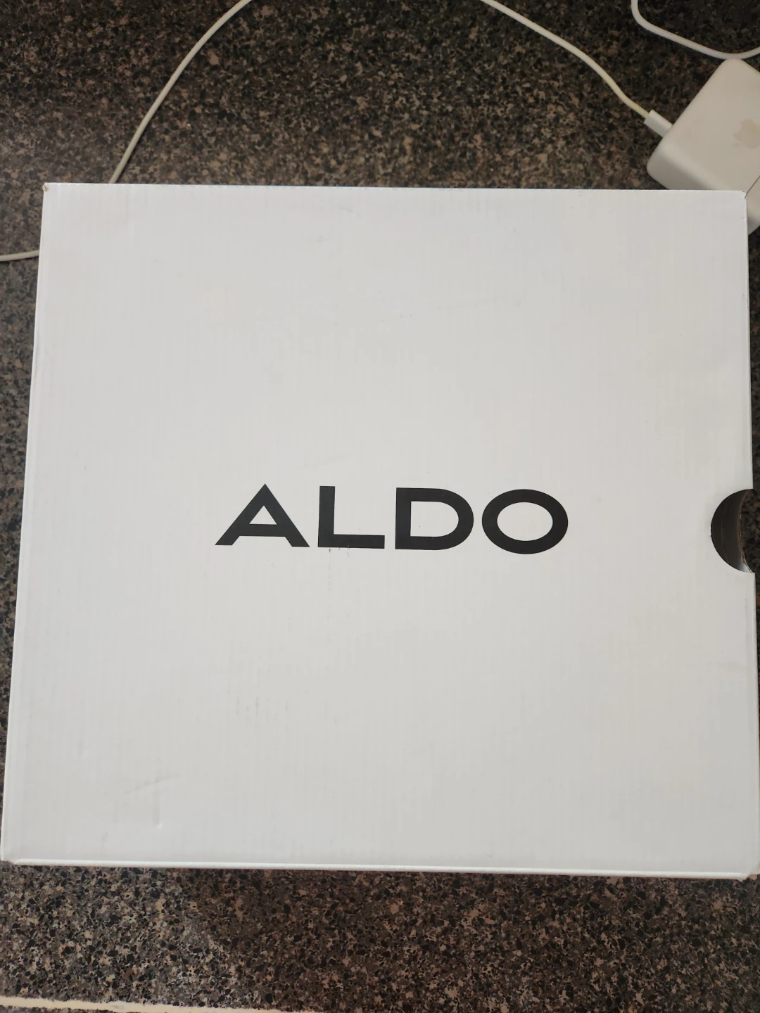 ALDO Black Suede Heeled Ankle Boots Size 6 - photo 5