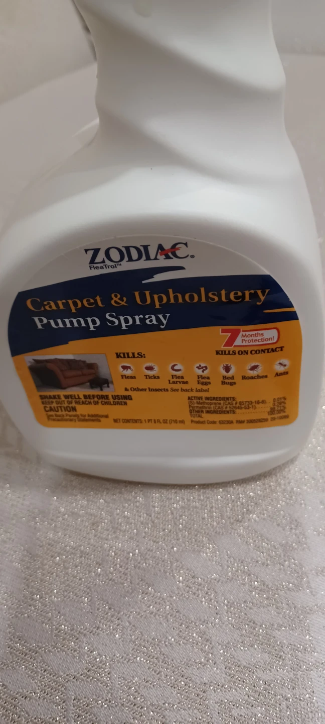 Zodiac Fleatrol Carpet & Upholstery Pump Spray - photo 2
