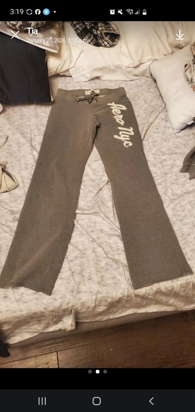 Aero NYC Grey Sweatpants