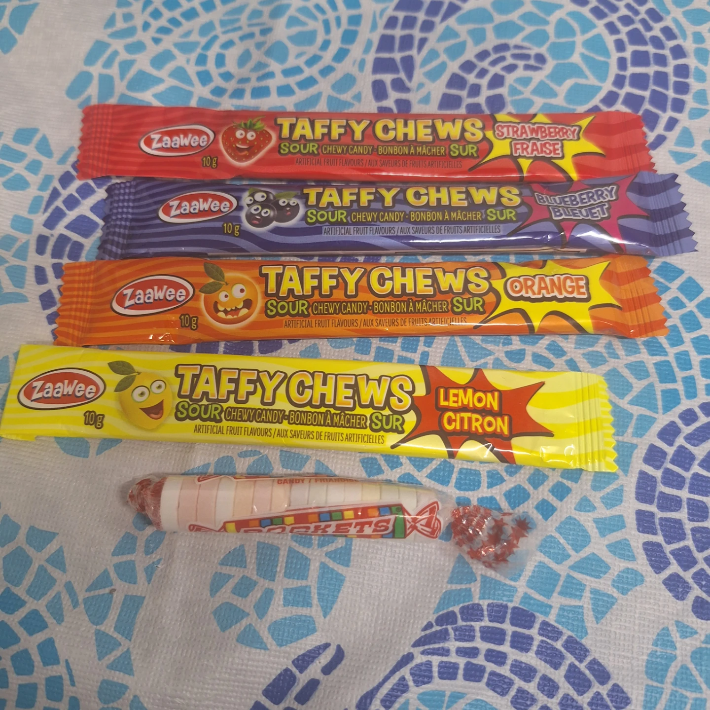 Taffy Chews & Rockets