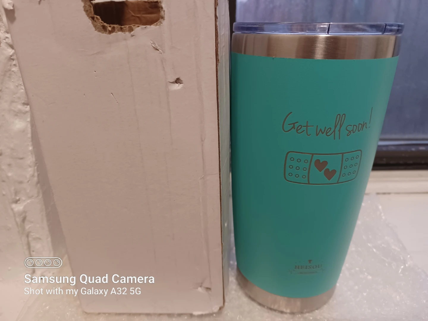 HEISOU Tumbler - Get well soon!