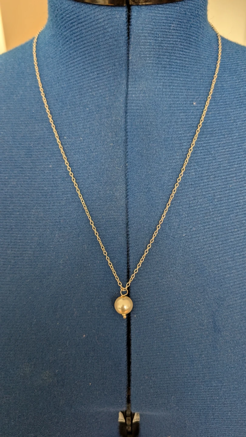 Pearl Pendant Necklace - photo 2