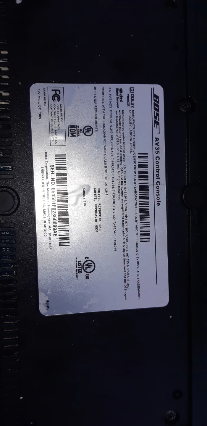 Bose Lifestyle 235 Home Entertainment System🏆 - photo 3