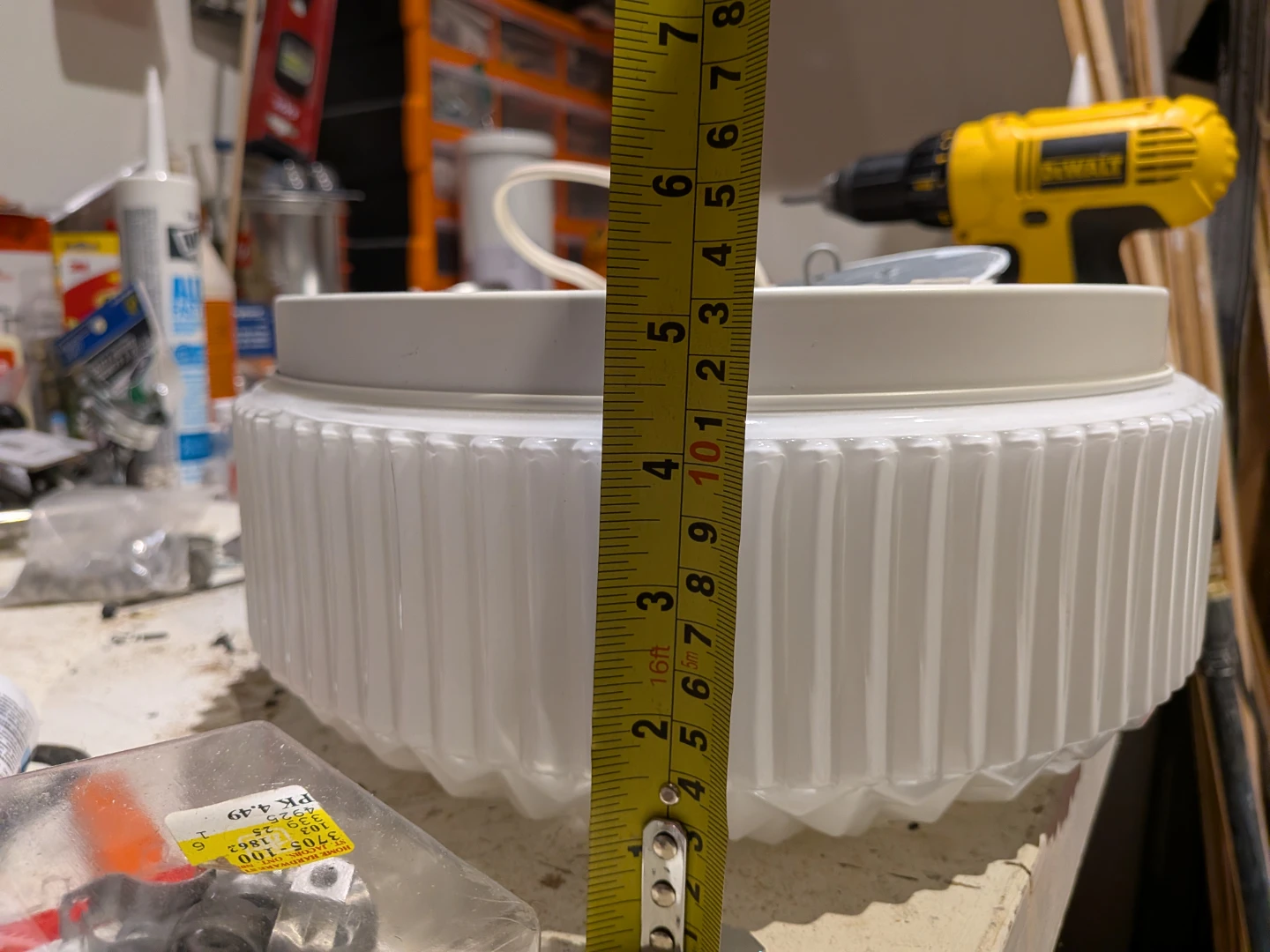 IKEA Flush Mount Ceiling Light Fixtures, 12 inch - photo 4