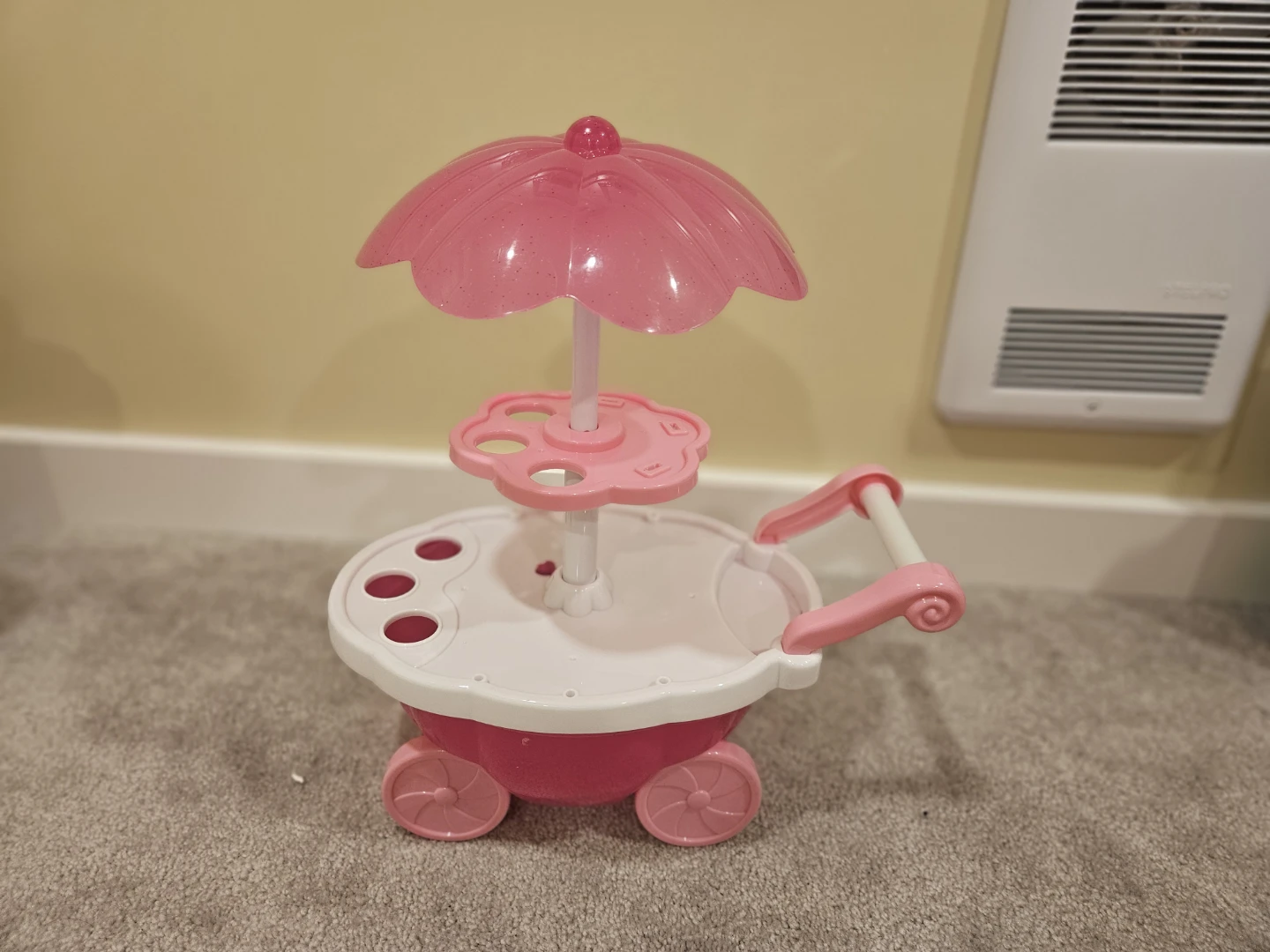 Pink Toy Tea Cart - photo 2
