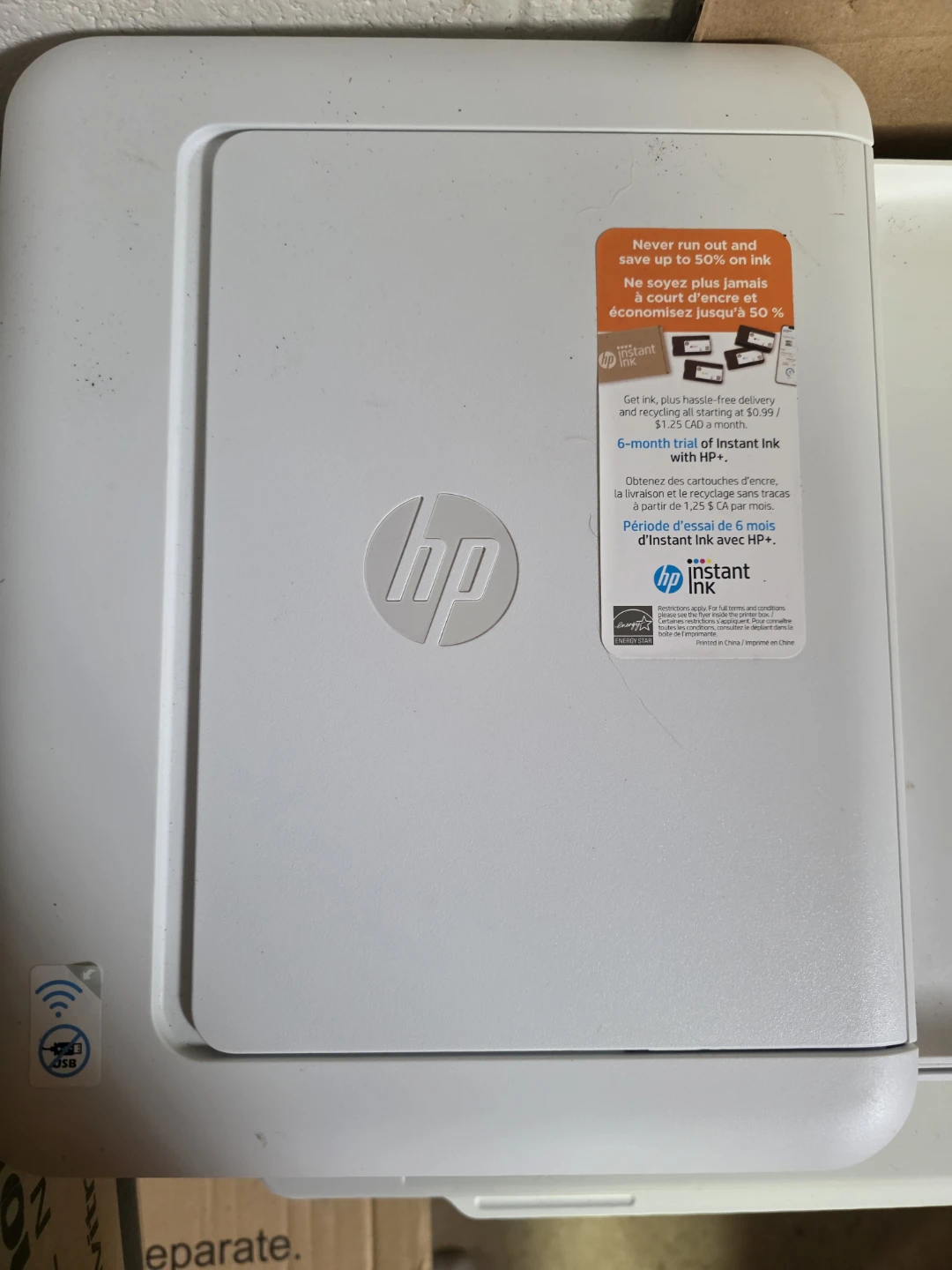 HP Envy 6452e All-in-One Printer