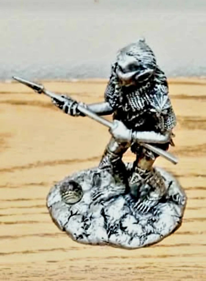 Vtg. Rare Tudor Mint Pewter Orc