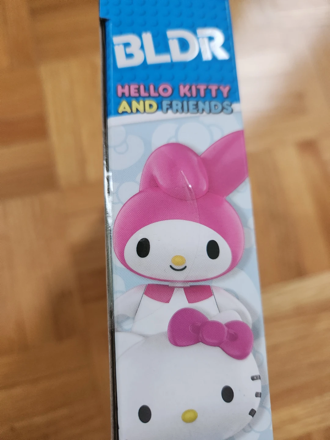 BLDR Hello Kitty My Melody Bow Vending Machine New - photo 2