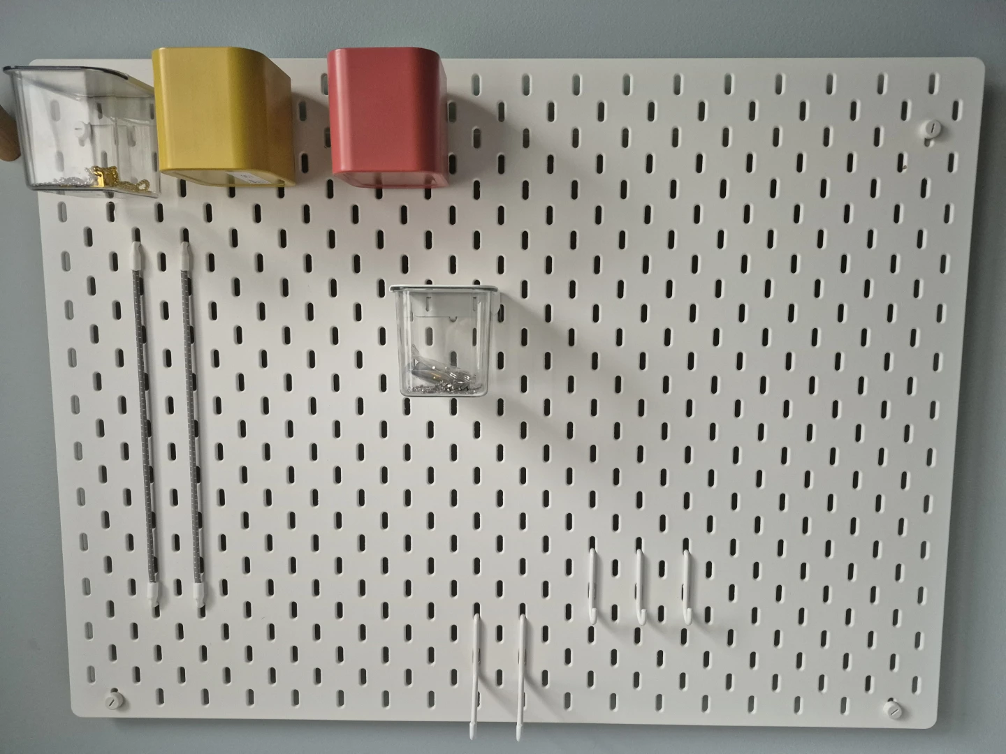 Ikea Skadis Pegboard Accessories