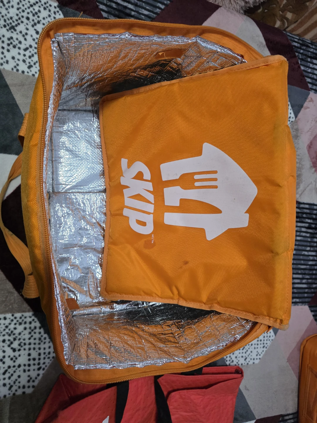 Skip The Dishes & DoorDash Delivery Bags - photo 2