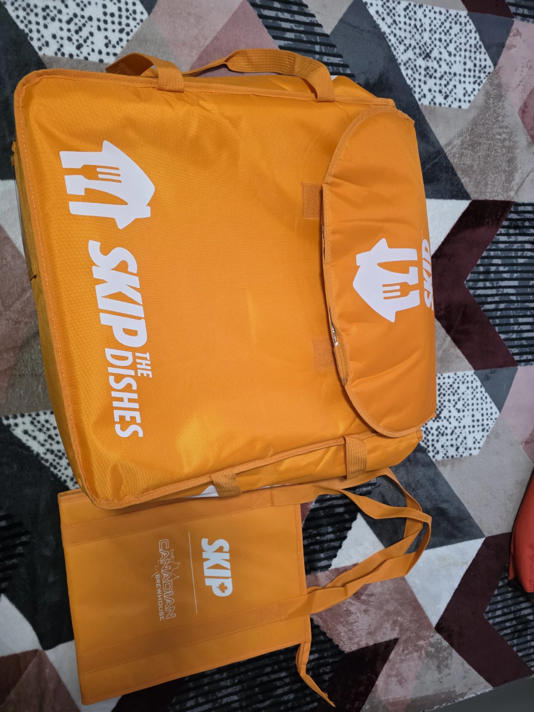 Skip The Dishes & DoorDash Delivery Bags - photo 5
