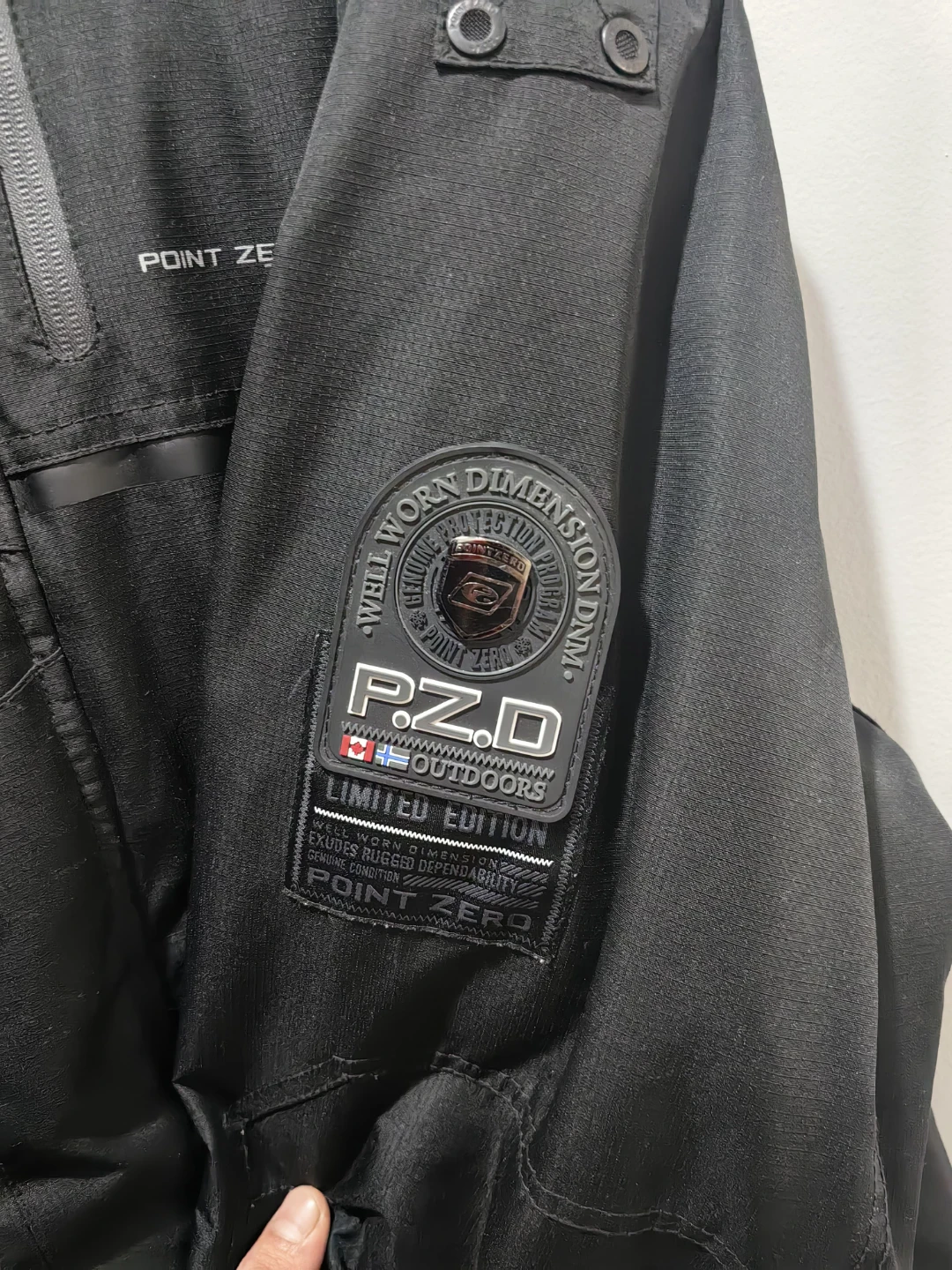Point Zero Black Winter Jacket XXL - photo 3