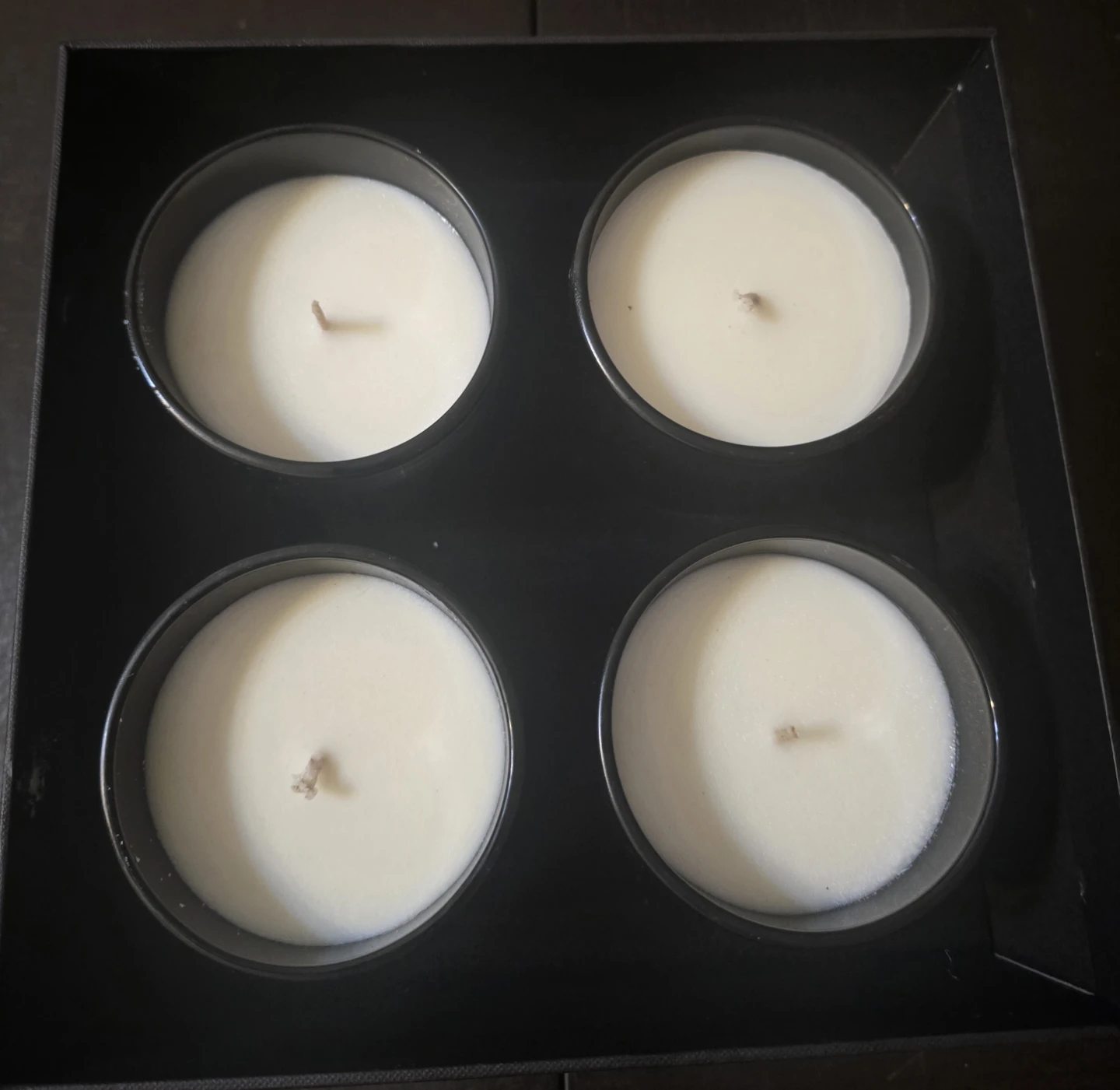 Set of 4 Small Candles