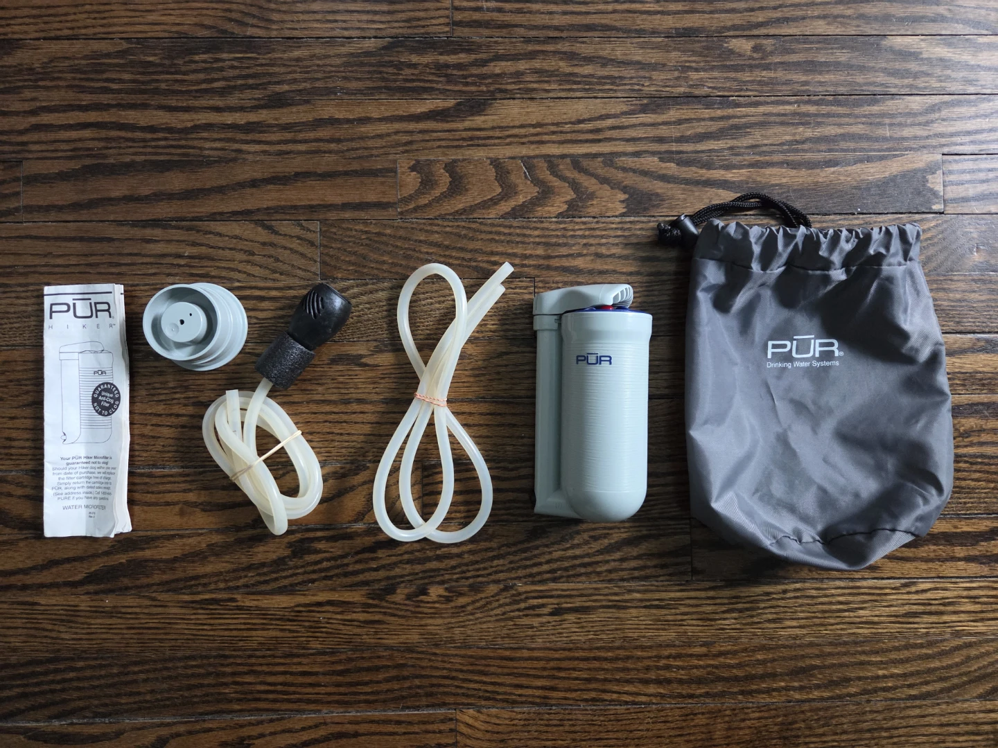 Pur / Katadyn Hiker Microfilter - Camping & Hiking