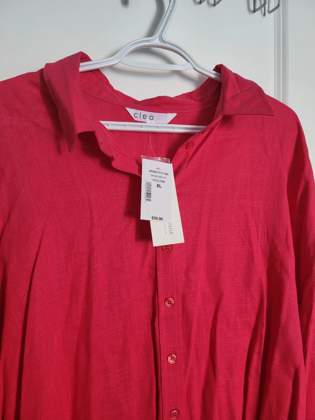 Cleo shirt size XL - photo 2