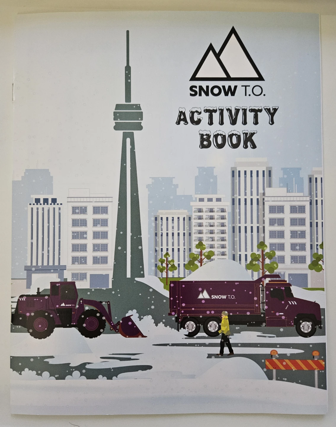 Snow T.O. Activity Book