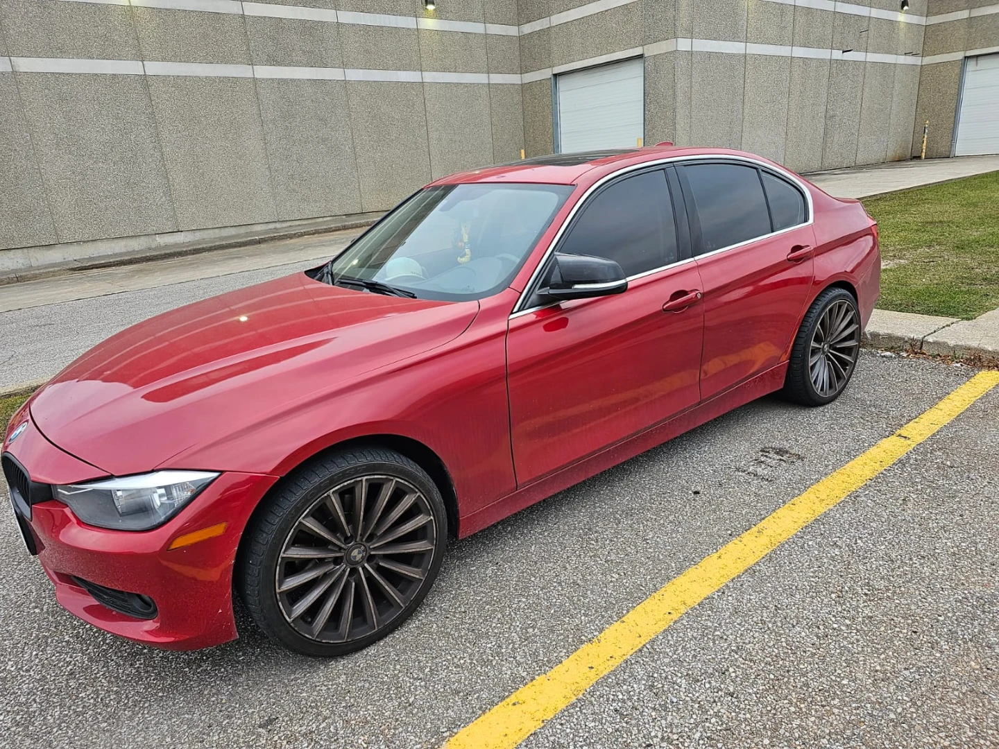 🚗 2015 BMW 320i xDrive AWD – Excellent Condition