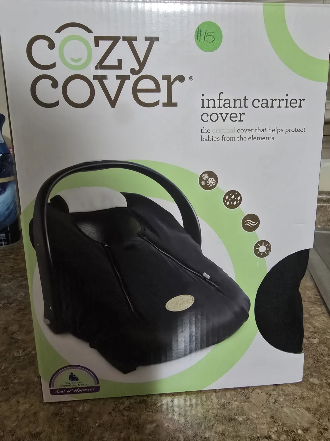 Cozy Cover Infant Carrier Cover
