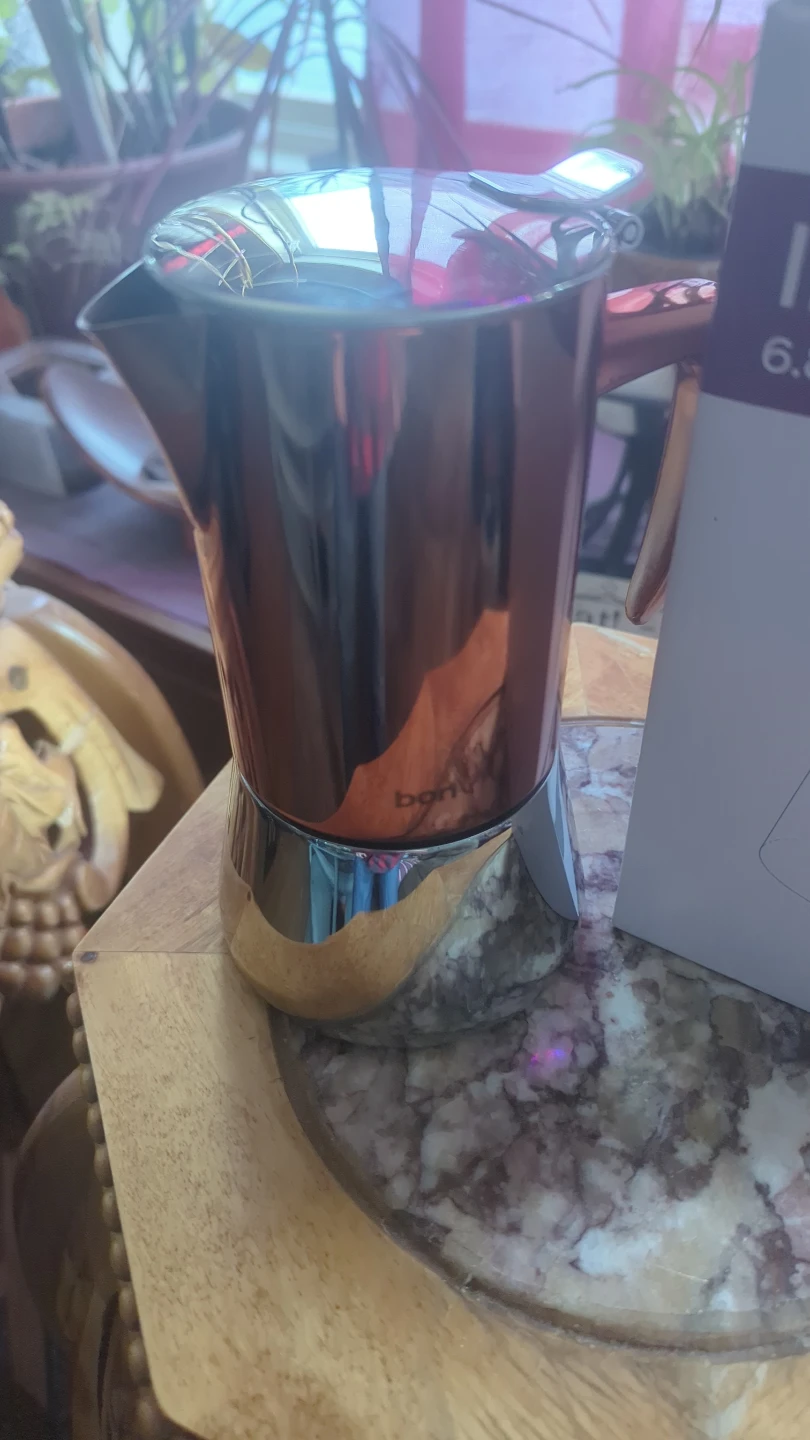 Copper Espresso Maker -  New! - photo 2