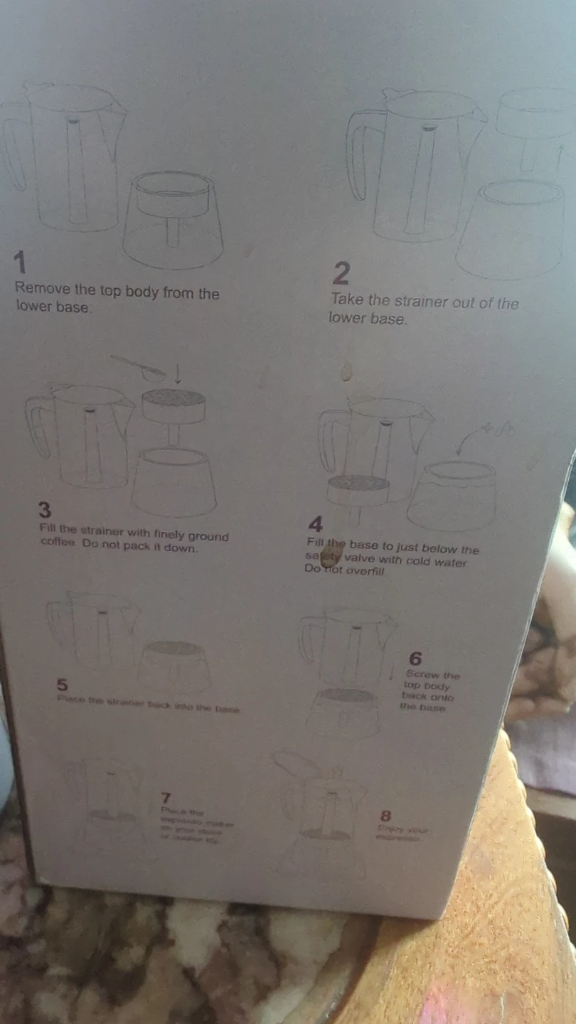 Copper Espresso Maker -  New! - photo 4