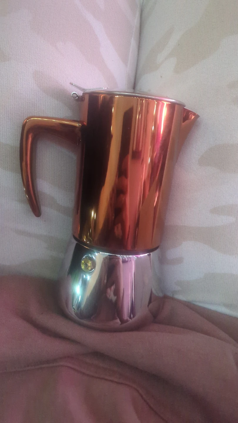 Copper Espresso Maker -  New! - photo 5