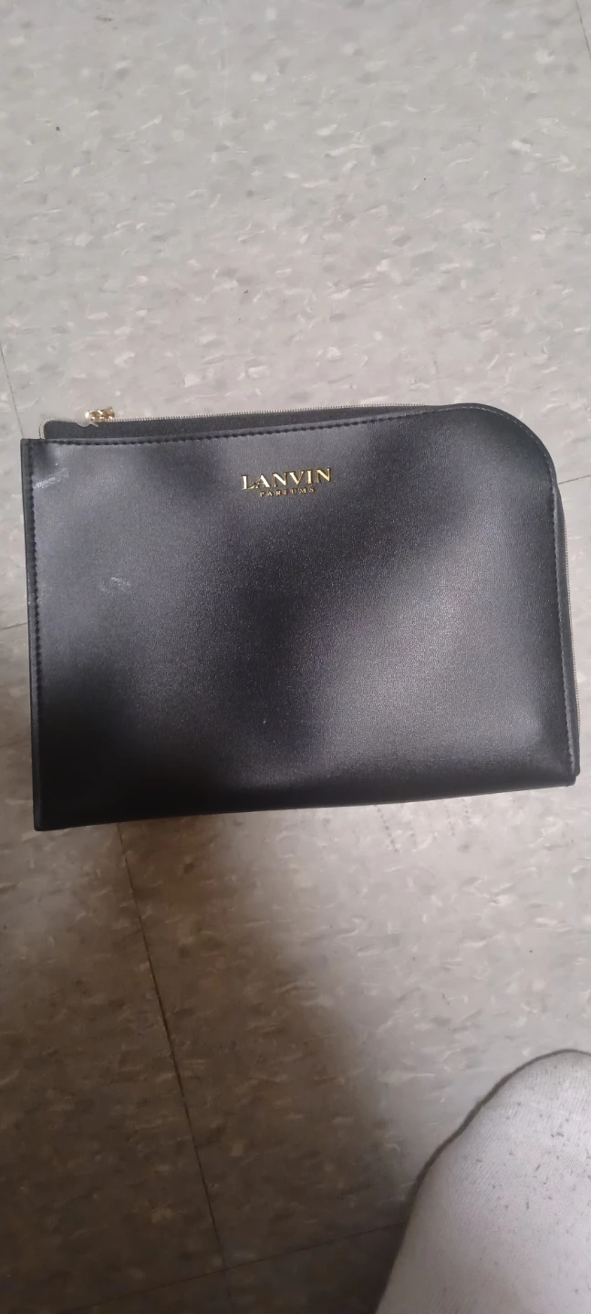 LANVIN Paris Black Pouch - photo 2