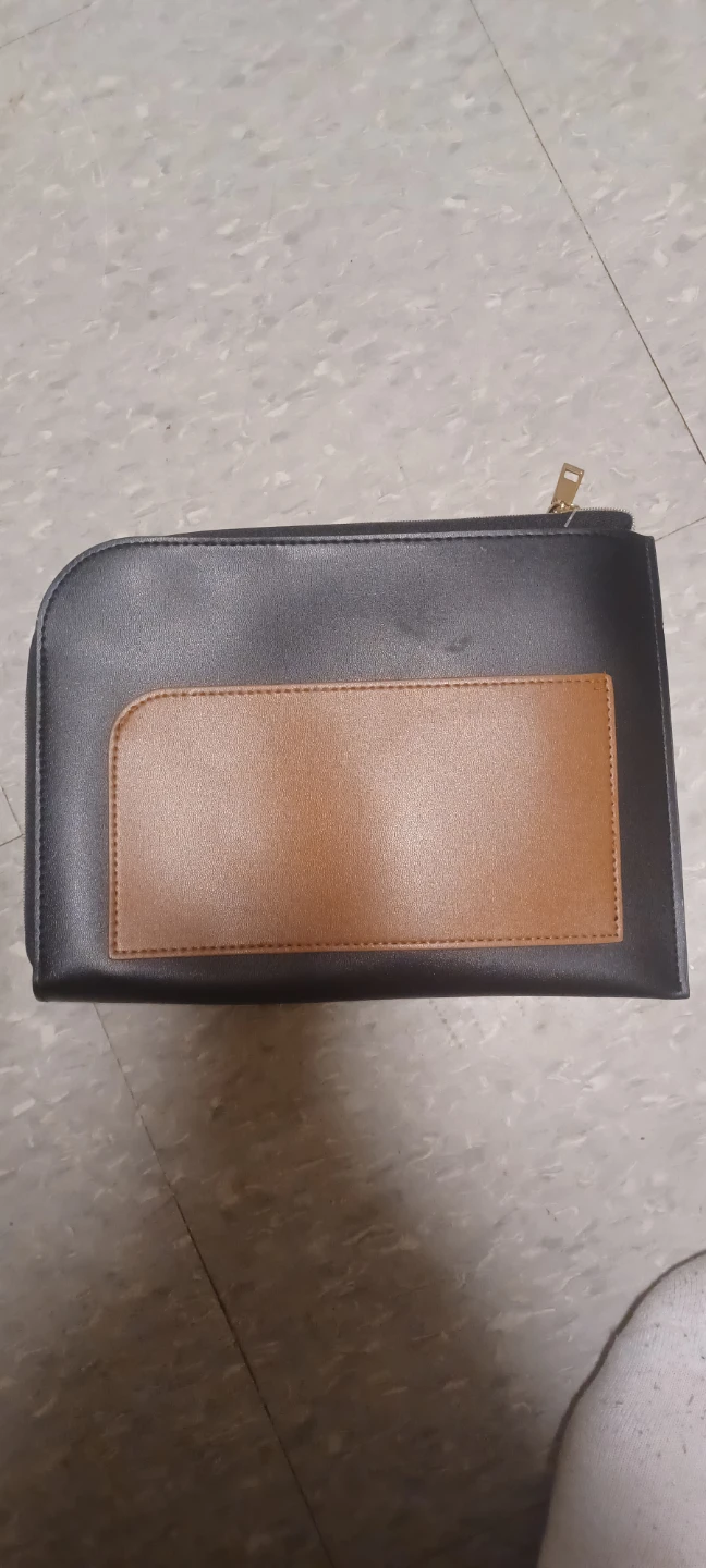 LANVIN Paris Black Pouch - photo 3