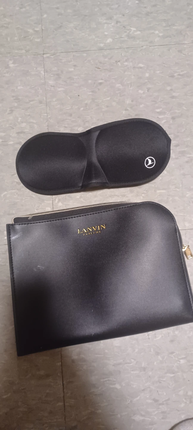 LANVIN Paris Black Pouch - photo 5