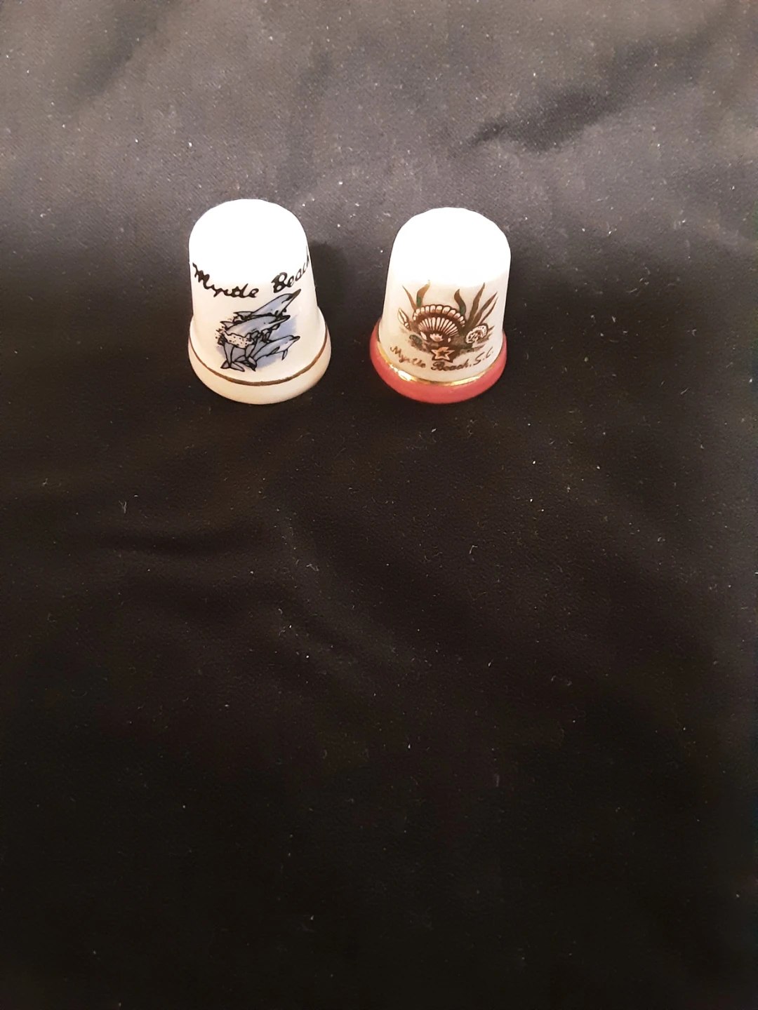 Myrtle Beach Souvenir Thimbles