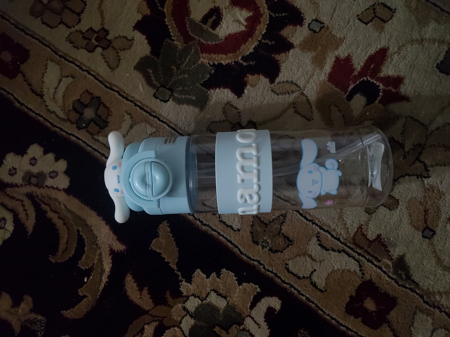 Cinnamoroll Water Bottle - Sky Blue