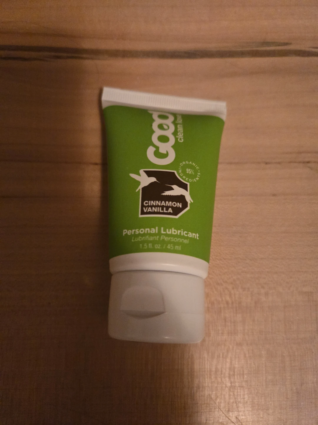 Good Clean Love Cinnamon Vanilla Personal Lubricant