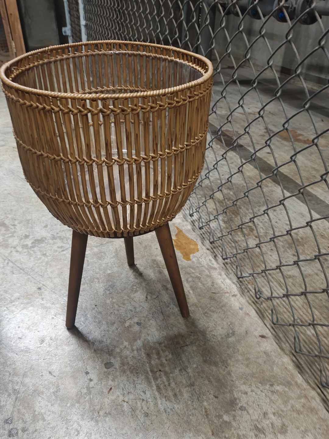 Woven Rattan Planter Baskets (Set of 2) - photo 2