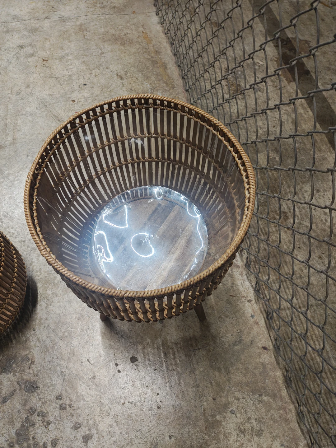 Woven Rattan Planter Baskets (Set of 2) - photo 4