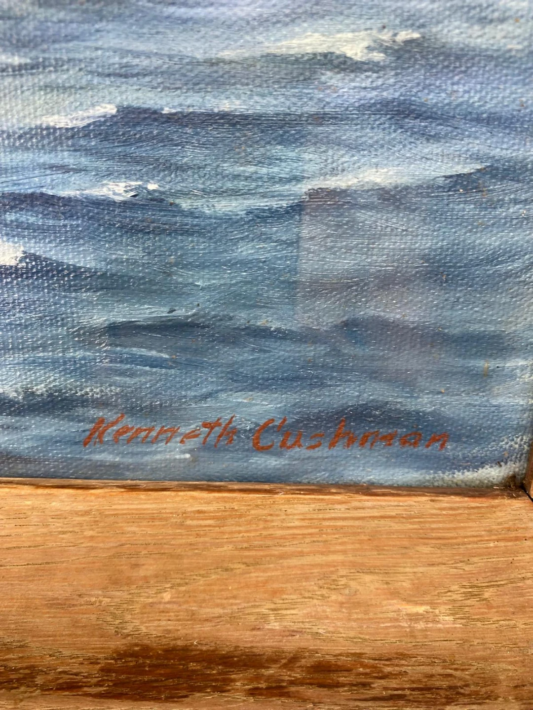 Kenneth Cushman Painting - photo 3
