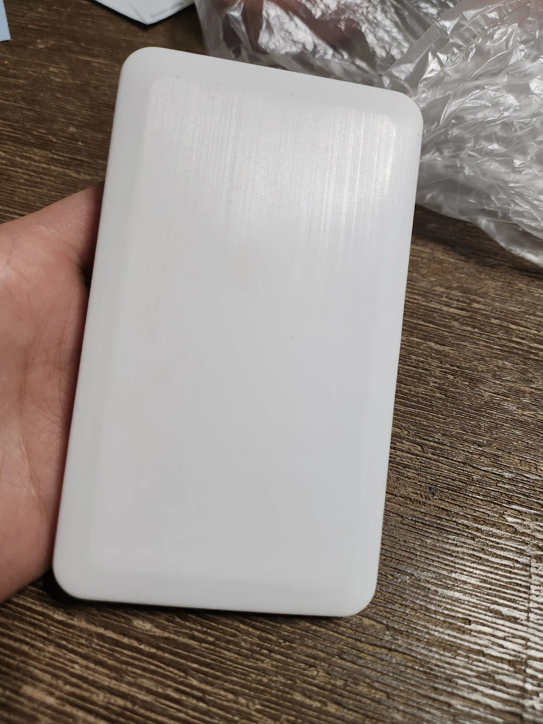 White Power Bank