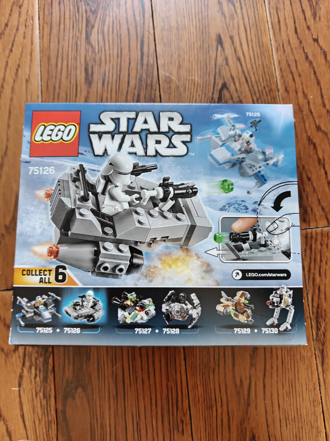 LEGO Star Wars Microfighters 75126 First Order Snowspeeder (new) - photo 2