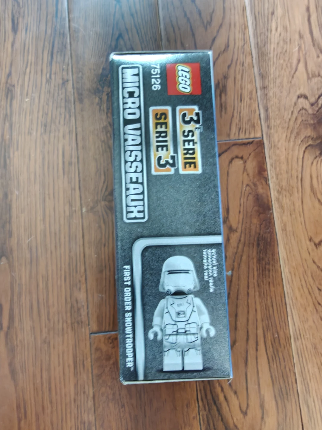 LEGO Star Wars Microfighters 75126 First Order Snowspeeder (new) - photo 3